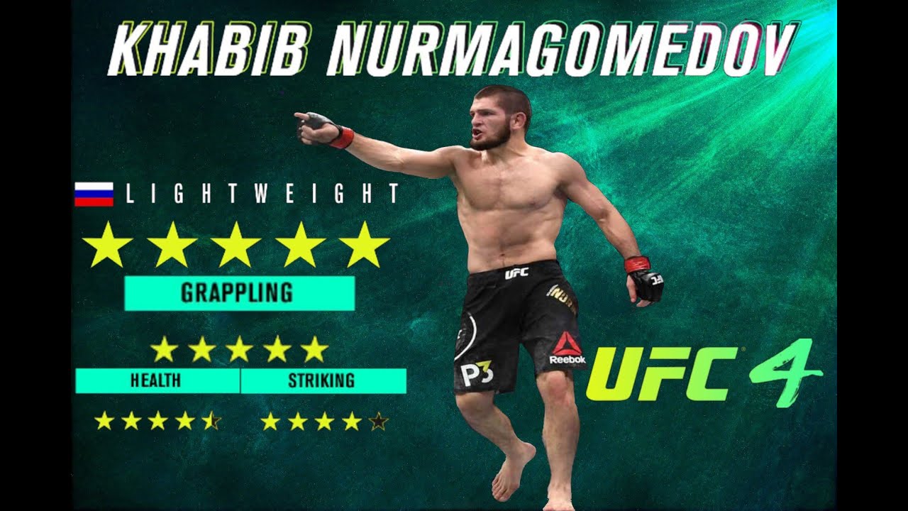How to use SMESH MAN (Khabib) - UFC4