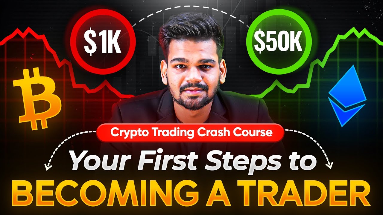Profitable Crypto Trading Masterplan For 2026 - Crypto Trading Masterclass For Beginners