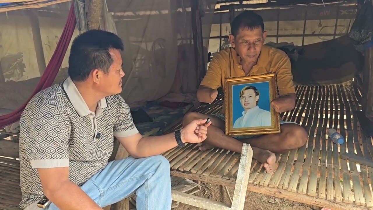 8.2. 2026 ពិការដៃ សងខាង ប្រពន្ធរត់ចោល កូនក៌ស្លា។ប់ទៀត
