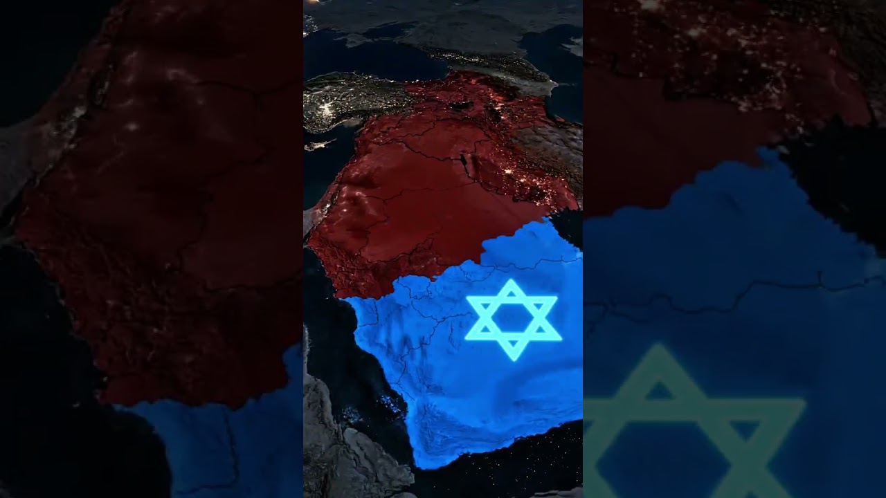 Iran vs Israel: The Conflict Is Escalating Fast ⚠️