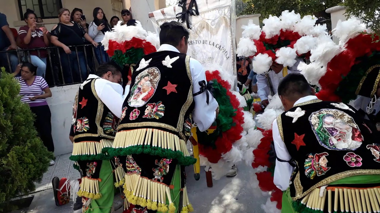 Hermosísima Danza Santo Cristo de la Capilla despidiendo a su hermosa y gran Danzante MAMA CHOLE😭😭