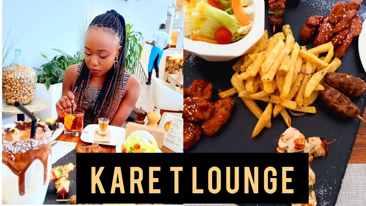 FINE DINING// KAREL T LOUNGE// THE RESTUARANT WITH NO MENU GROCERY HAUL//COOKING CHAPATI