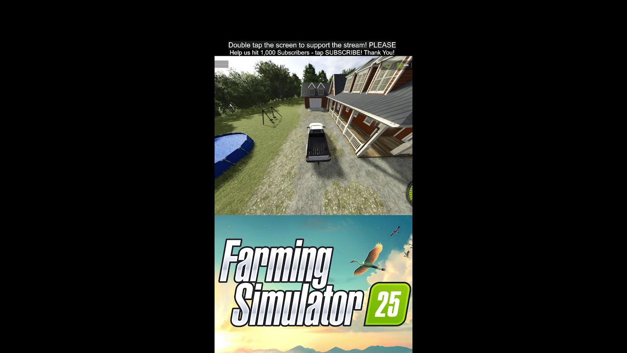 FS25 Gameplay on ALMA Missouri Map #fs25 #fs22 #live #gaming #shorts #shortsfeed #verticallivefeeds