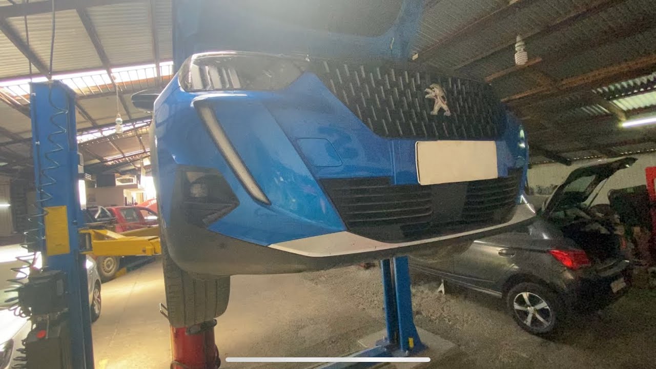 Ubicación y Cambio de Filtro de Combustible Peugeot 2008 GT 1.5lt 2023
