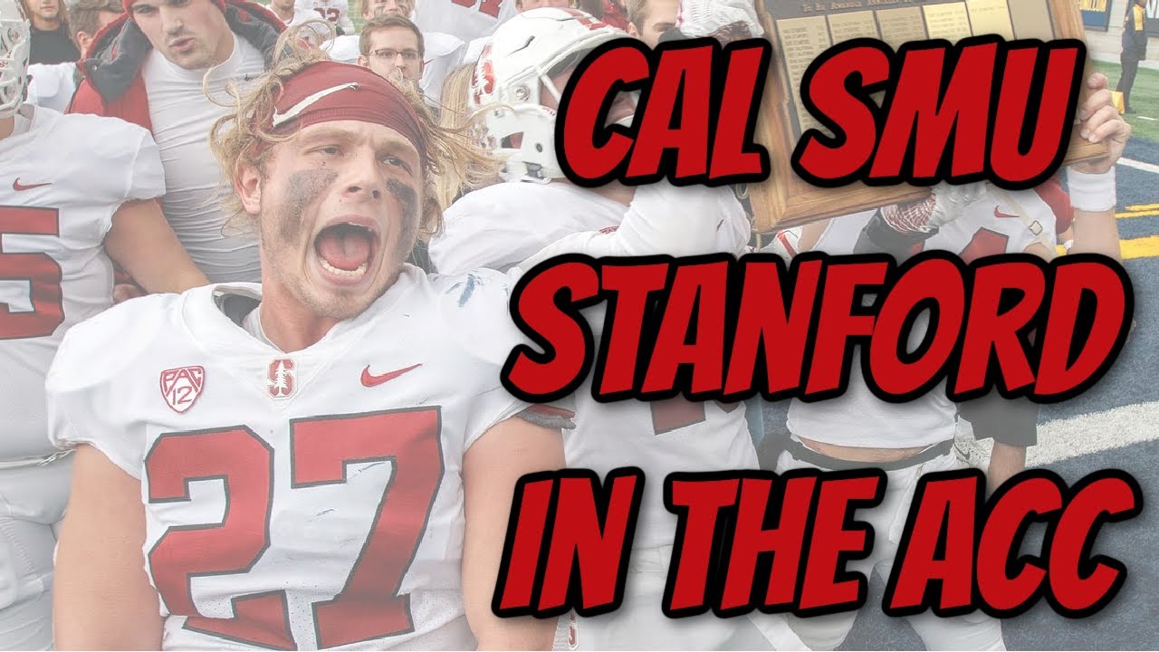 SMU, Cal, and Stanford Officially IN the ACC But It Comes at a Cost