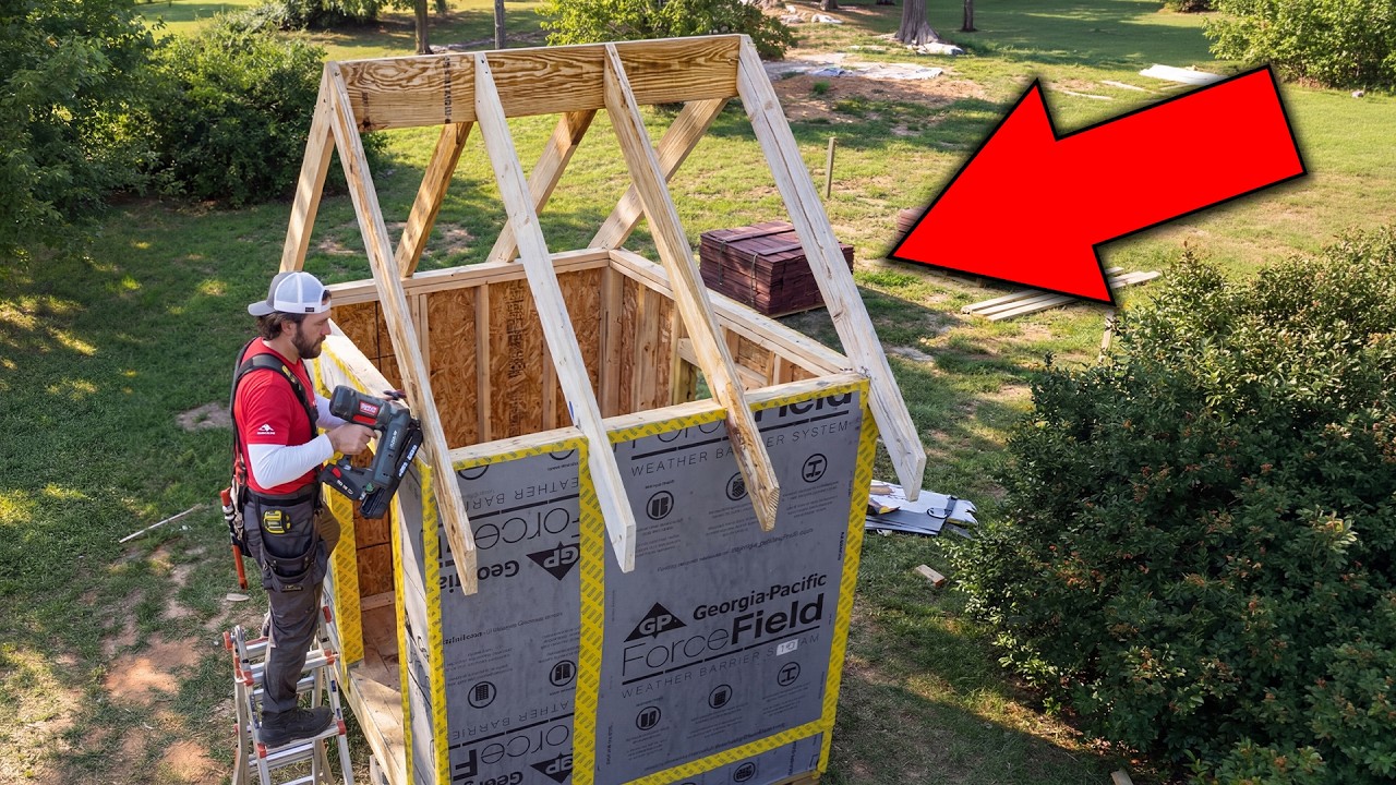 Everyone Will Be Building Sheds Like This Now / The 50-Year Roof