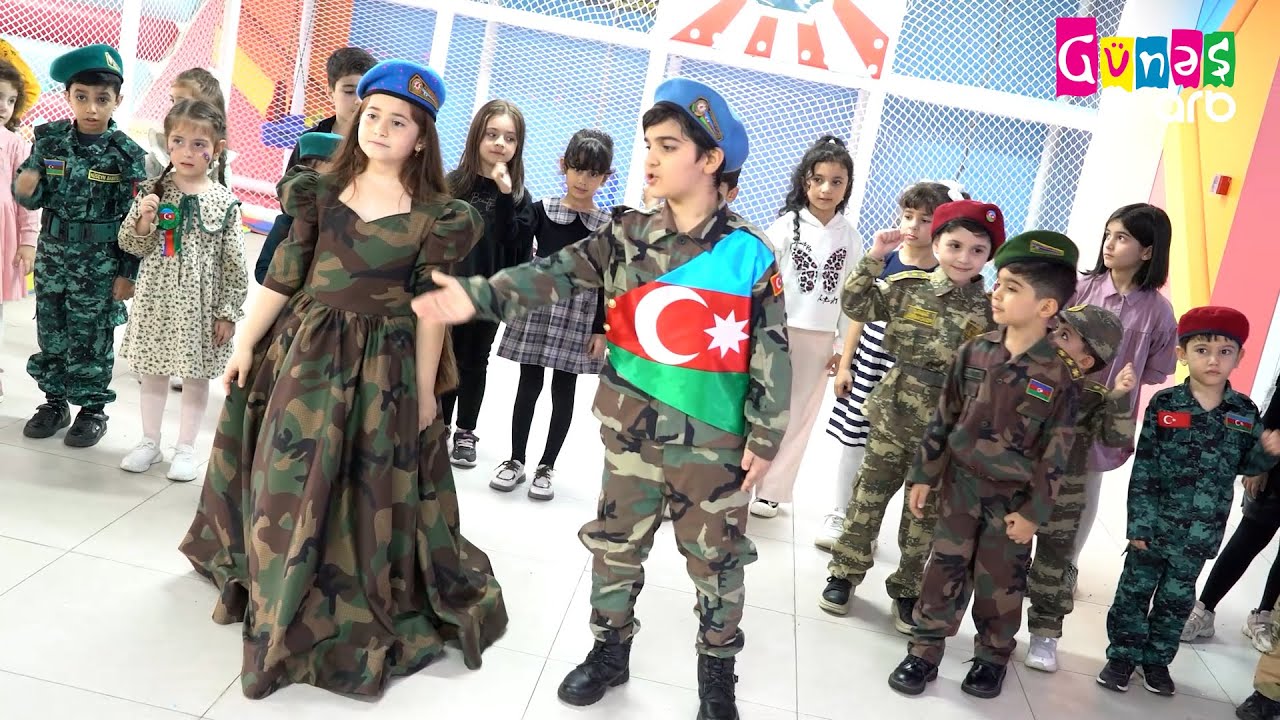 Uşaq Saatı - VƏTƏNİM - ARB G&Uuml;NƏŞ (Uşaq Verilişi)