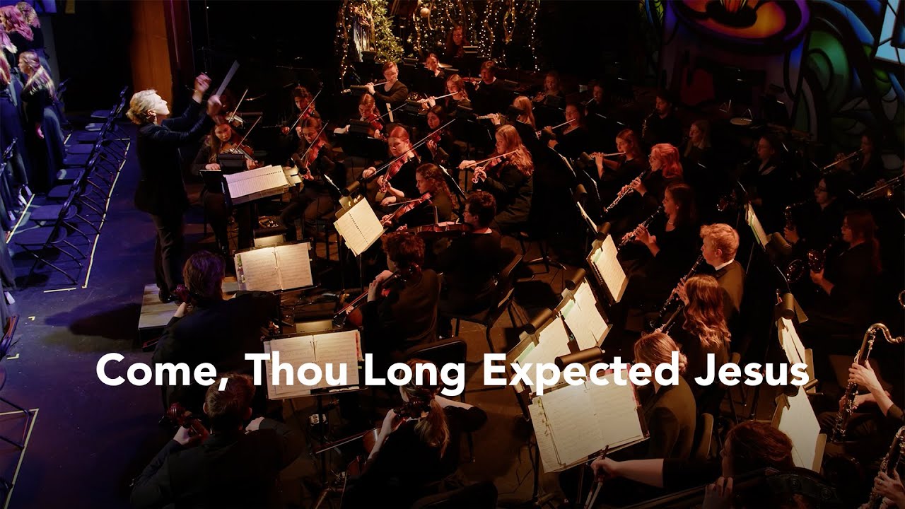 Christmas with Wartburg 2025 - Come, Thou Long Expected Jesus