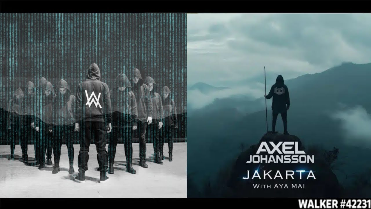 Jakarta ✘ Alone [Remix Mashup] - Alan Walker & Axel Johansson (ft. Aya Mai)