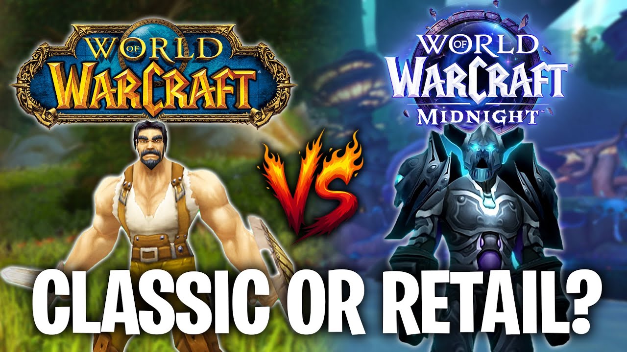 Should You Play Classic WoW or Retail WoW?