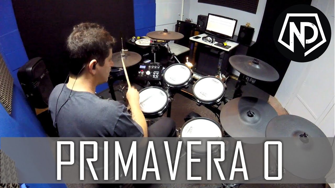 Primavera 0 - Soda Stereo - Drum cover.