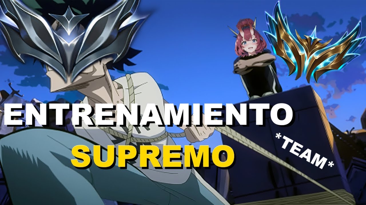 ⭐¡EL ENTRENAMIENTO DEFINITIVO que me llevó a CHALLENGER!