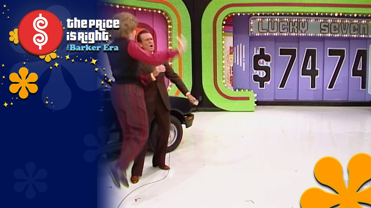 Sweet Contestant Beats LUCKY SEVEN to Win a Brand New Truck! - The Price Is Right 1984