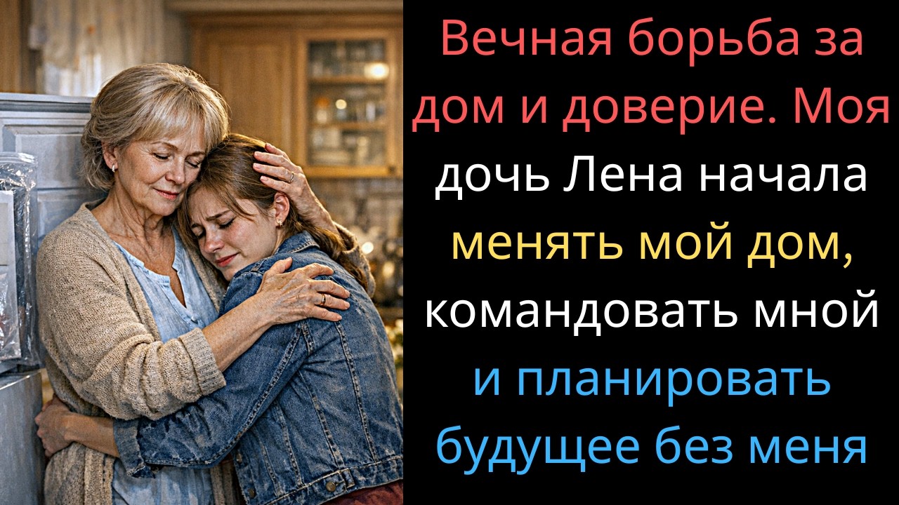 Моя дочь захватила мой дом — но морозильник раскрыл правду