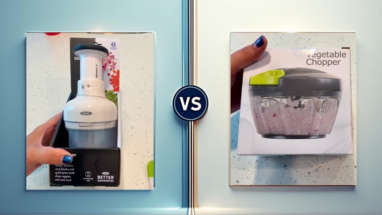 Vegetable Chopper Review Showdown   OXO vs Ourokhome