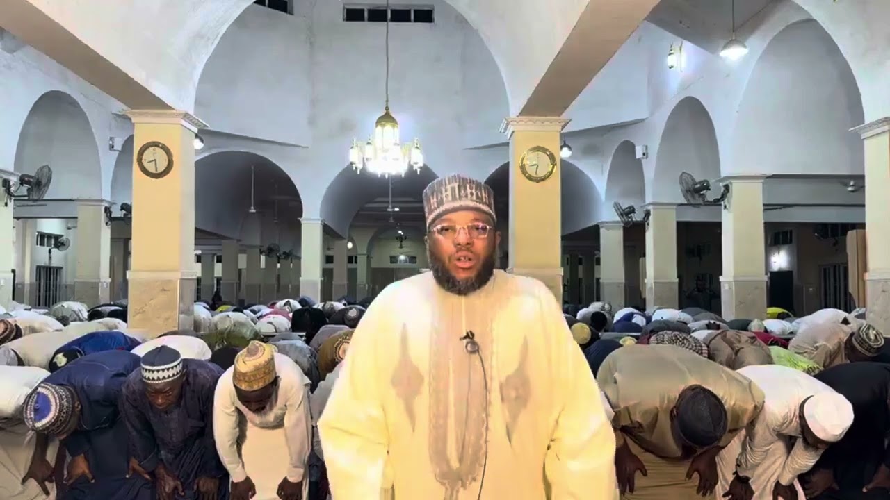 SALLAR TARAWIY 25: NA IMAM AMINU YUSUF ABDULLAHI GCK MASJID KADUNA (14/03/2026 - 25/09/1447H)