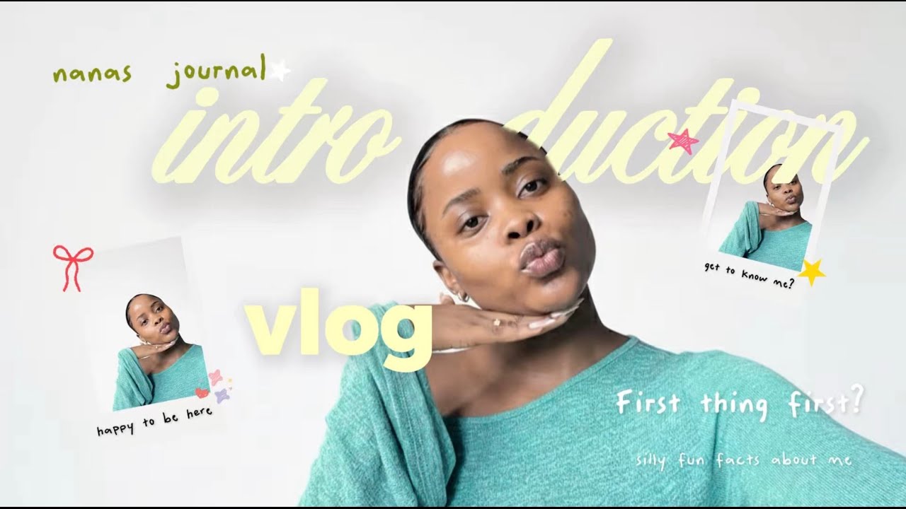 First YouTube video🫶 Introduction (get to know me, silly fun facts about me)❤️