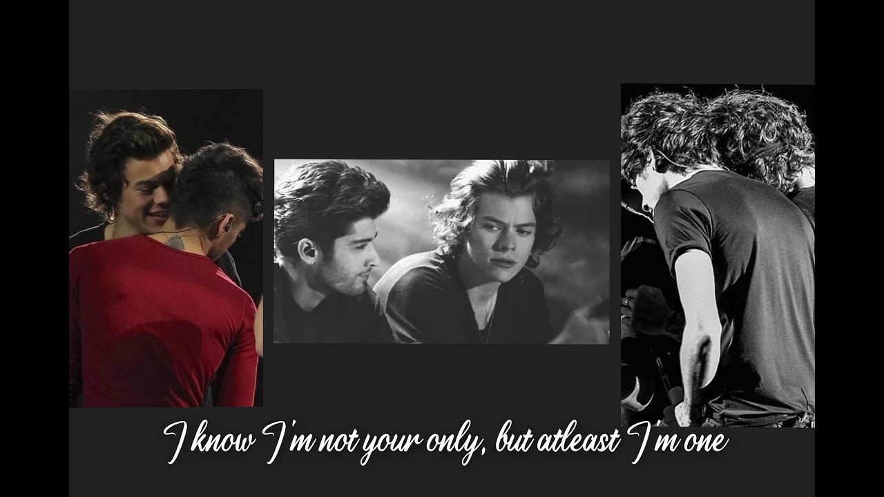 Zarry - Just a lil bit of your heart #zarry #zarrystylik #harrystyles #zaynmalik #zayn