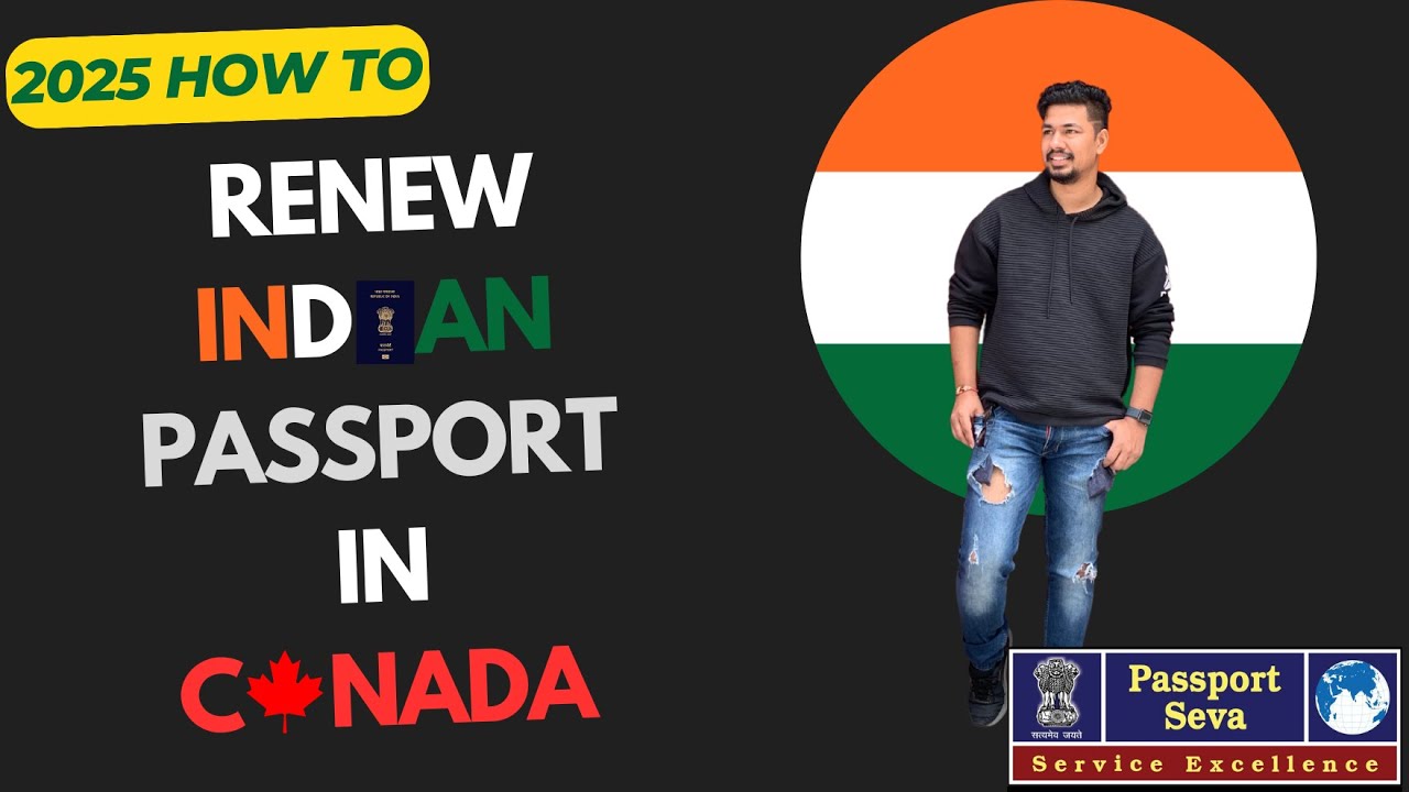 How to Renew Indian Passport from Canada in 2025 | BLS Canada | Purolator Pick up and Drop off