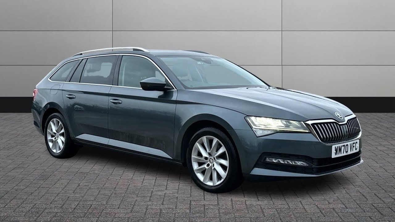2021 (70) Skoda Superb 2.0 TDI SE Technology Estate 5dr Diesel DSG Euro 6 Auto