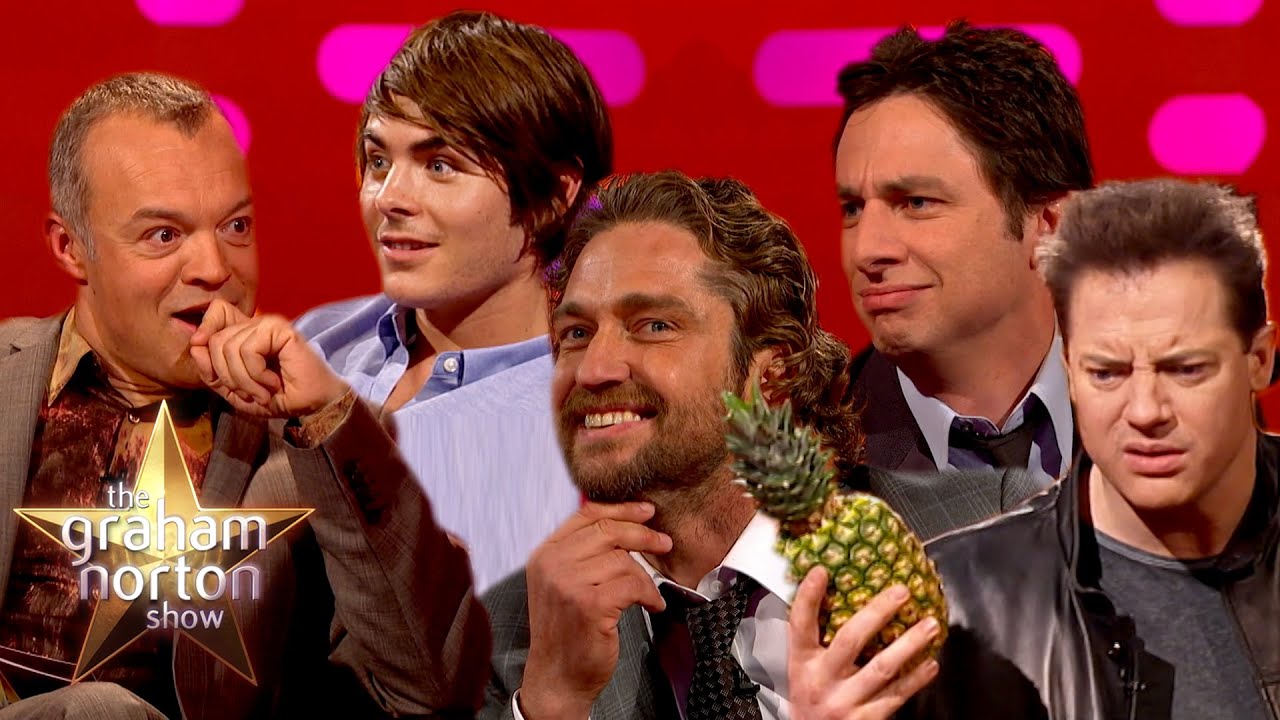 Clips You&rsquo;ve NEVER SEEN Before From The Graham Norton Show | Part Thirteen