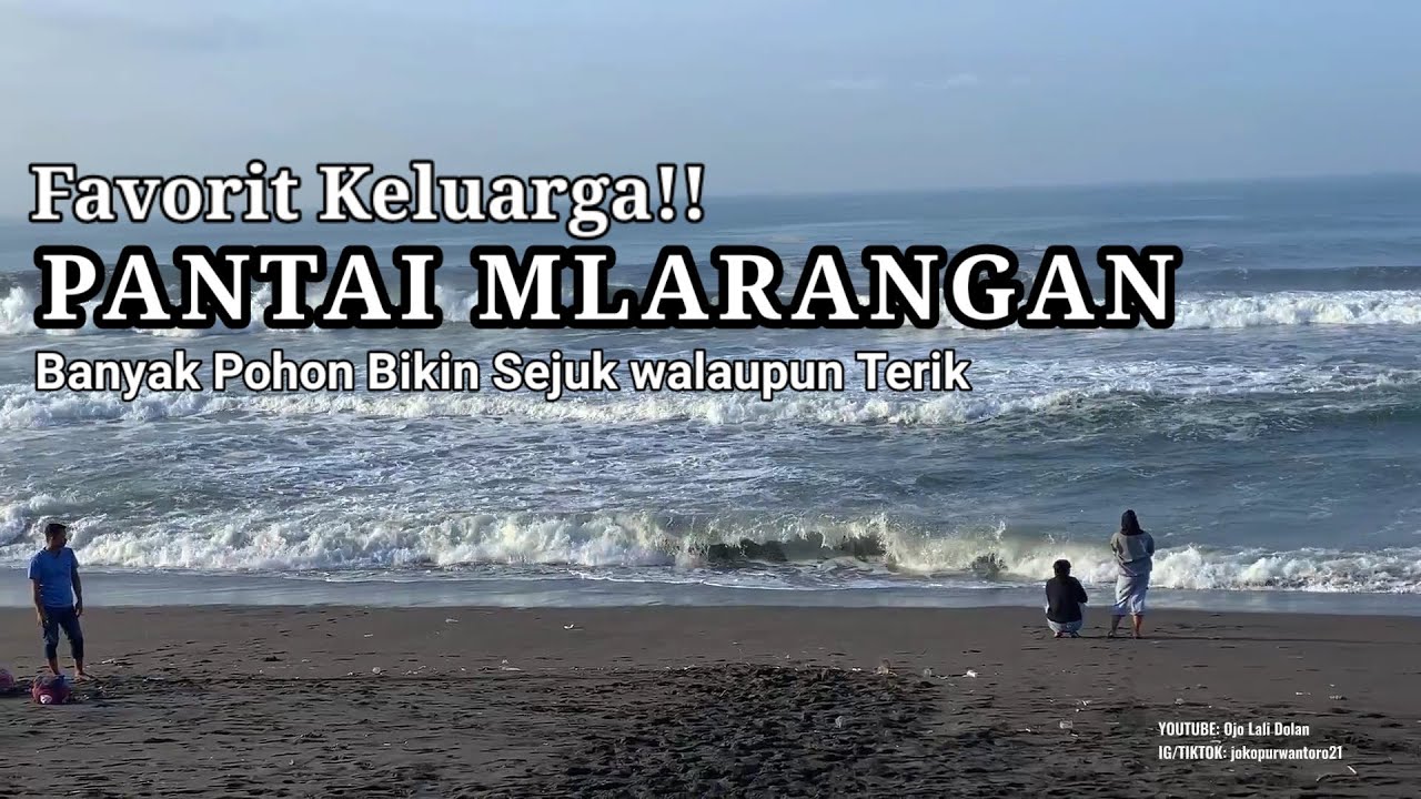 PANTAI MLARANGAN Asri Kulon Progo yang Indah