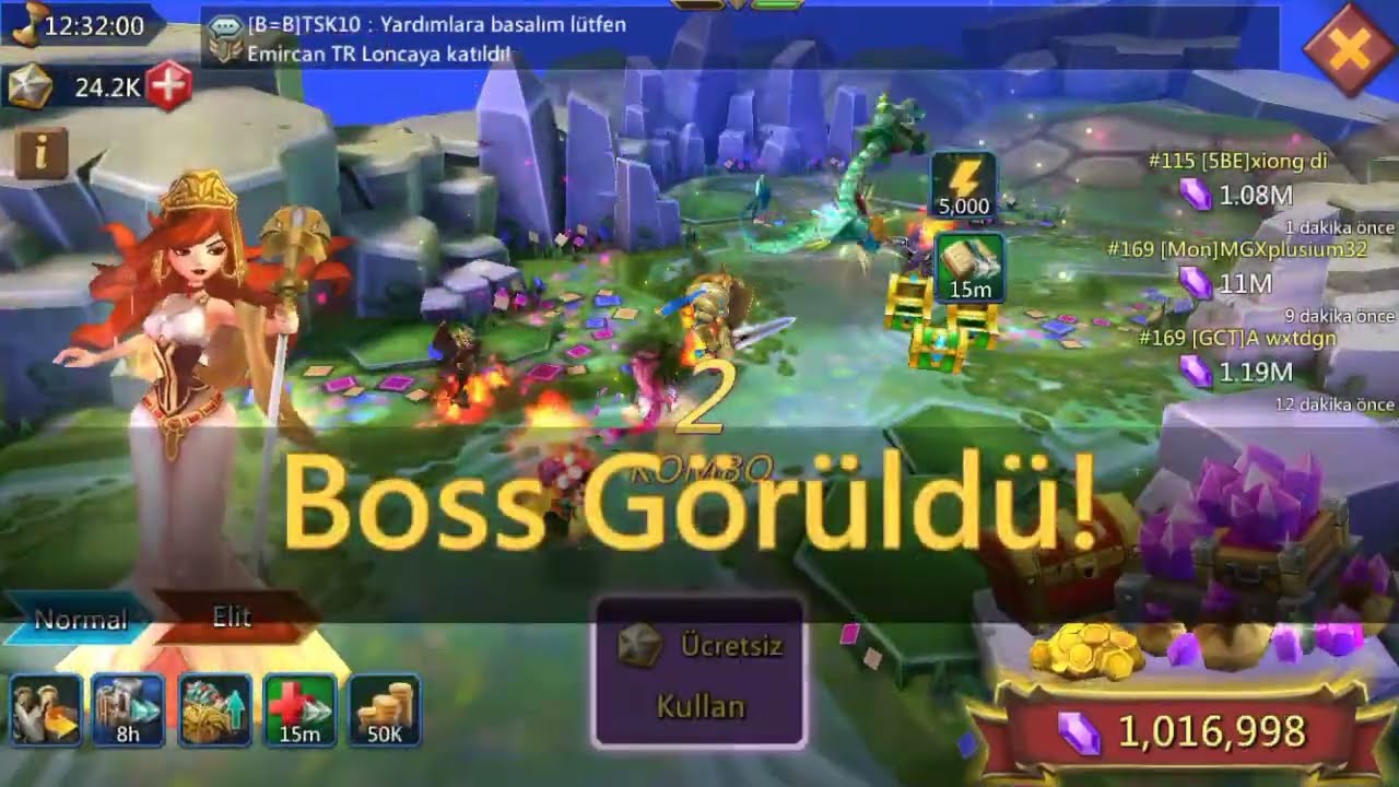 Lords Mobile Labyrinth (60k Stars Burned)