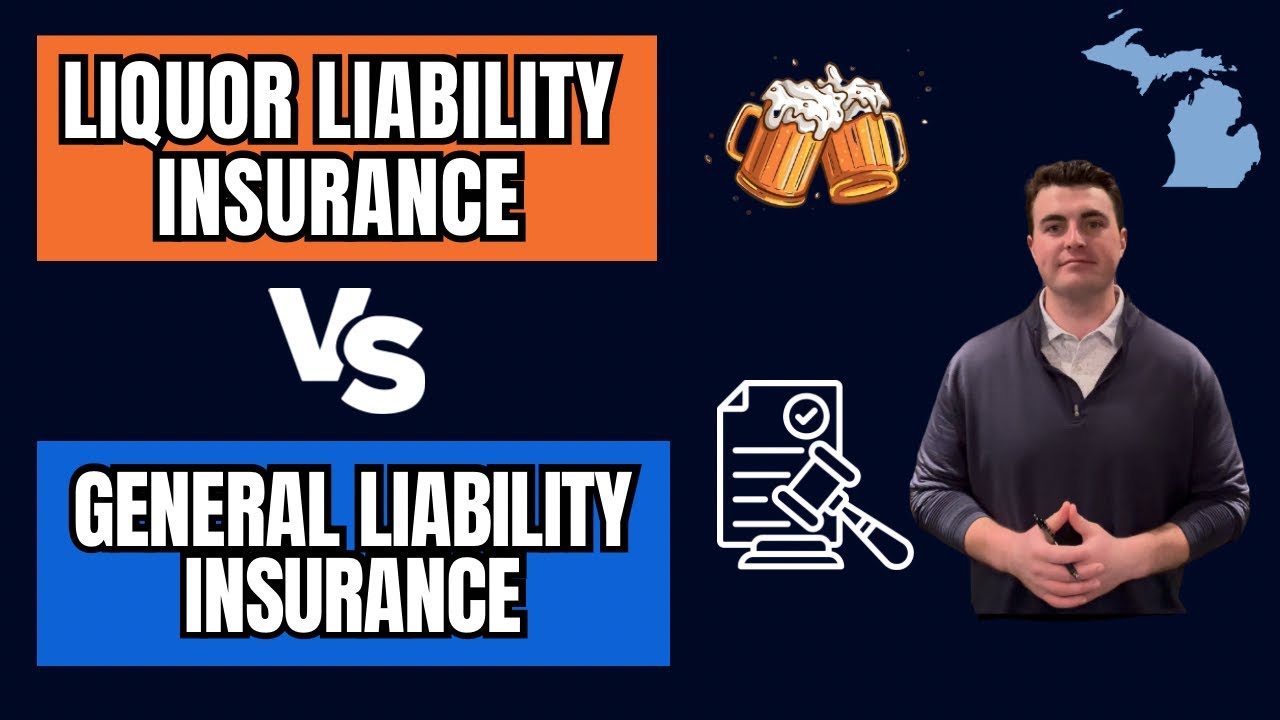 Liquor Liability vs General Liability Insurance: What Every Bar & Restaurant Owner Must Know