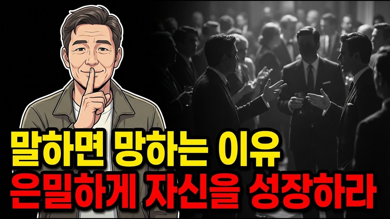 진짜 부자들이 철저하게 입을 닫는 진짜 이유