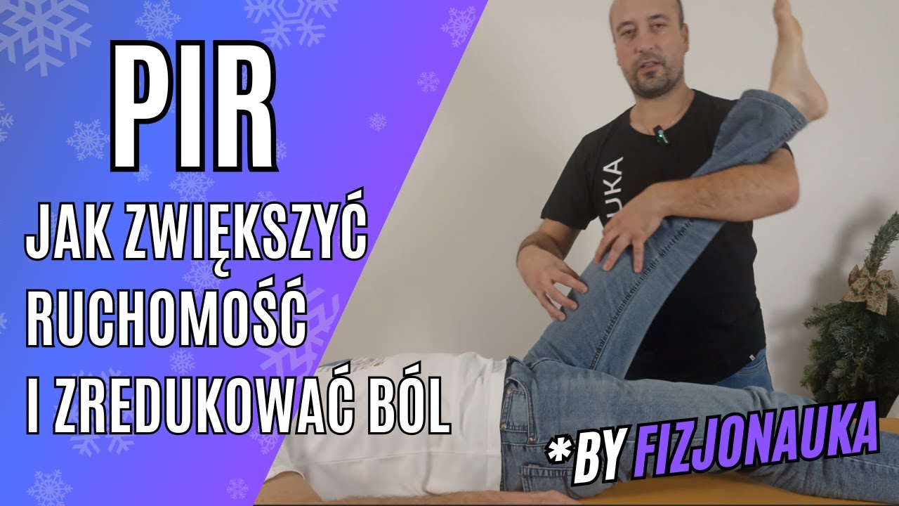 PIR - poizometryczna relaksacja mięśni w praktyce