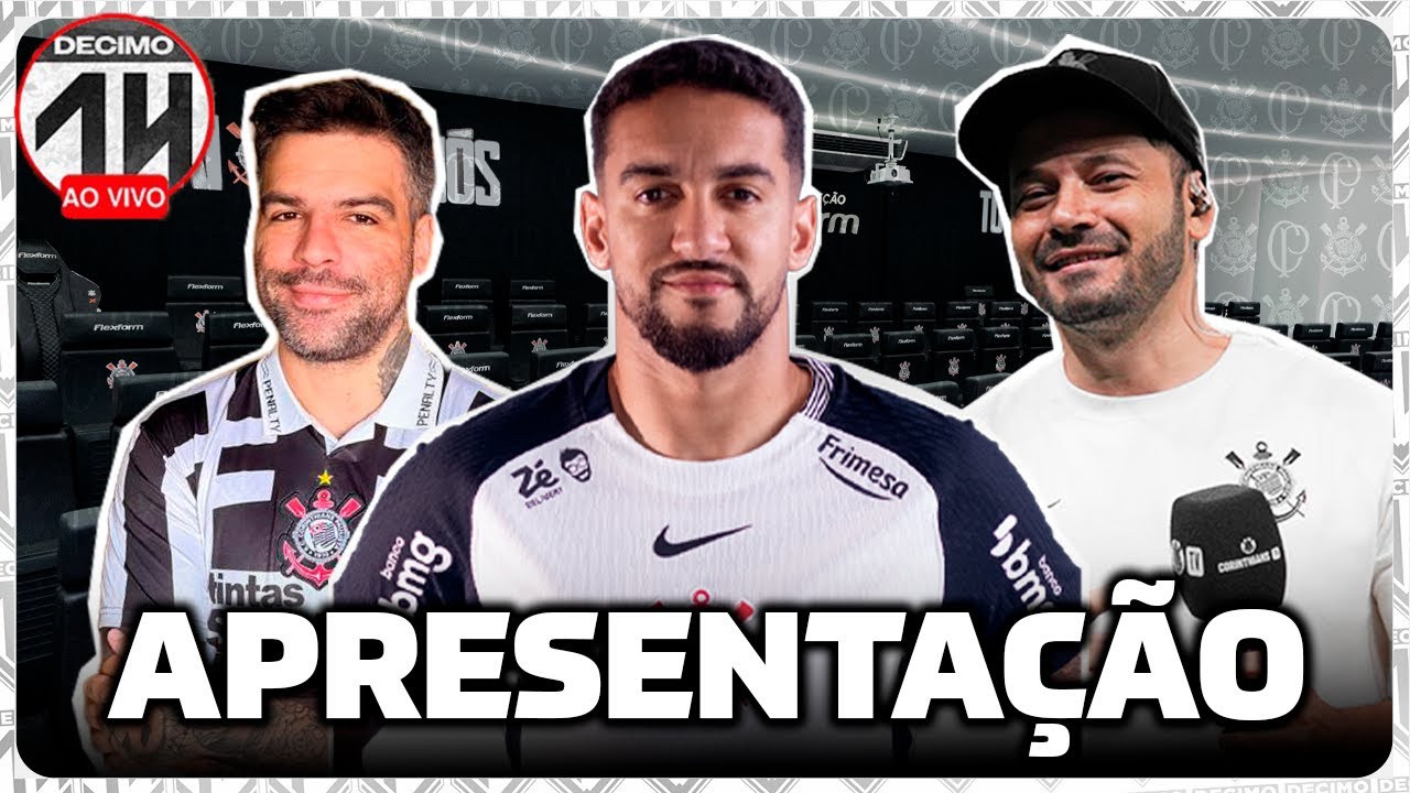 (CROSS AO VIVO DIRETO DO CT) COLETIVA DE APRESENTAÇÃO MATHEUS PEREIRA