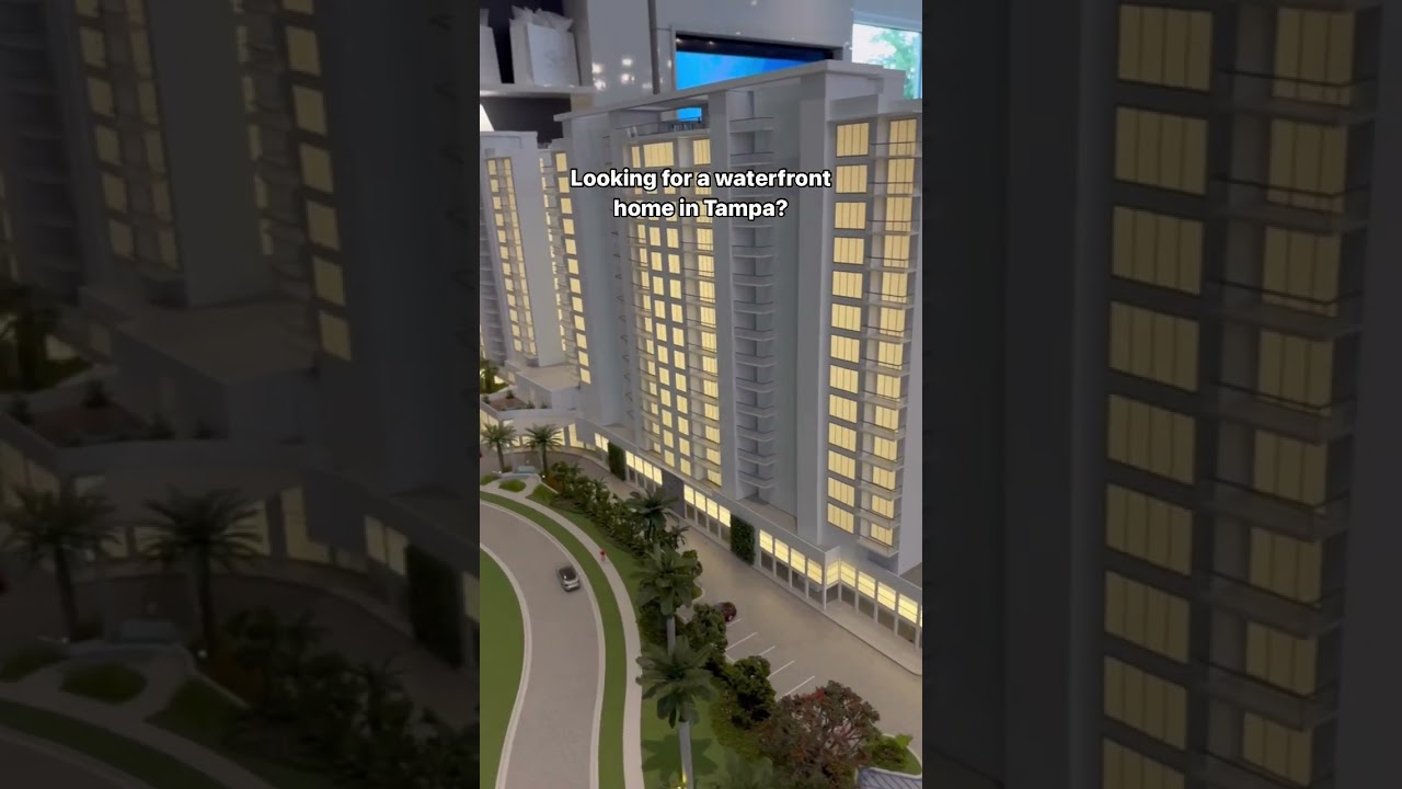 AQUA at Westshore Yacht Club in Tampa provides luxurious waterfront condos & villas with amenities🌆
