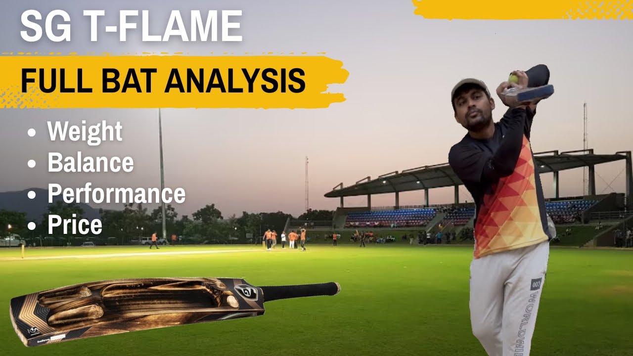 SG T-Flame Kashmir Willow Tennis Bat | Is It Worth Spending 1900/- Rupees | Burn Edition Cricket Bat