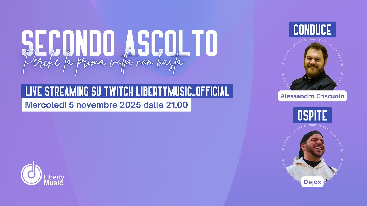 Streaming e podcast nel 2025 con Dejox - Secondo Ascolto #29