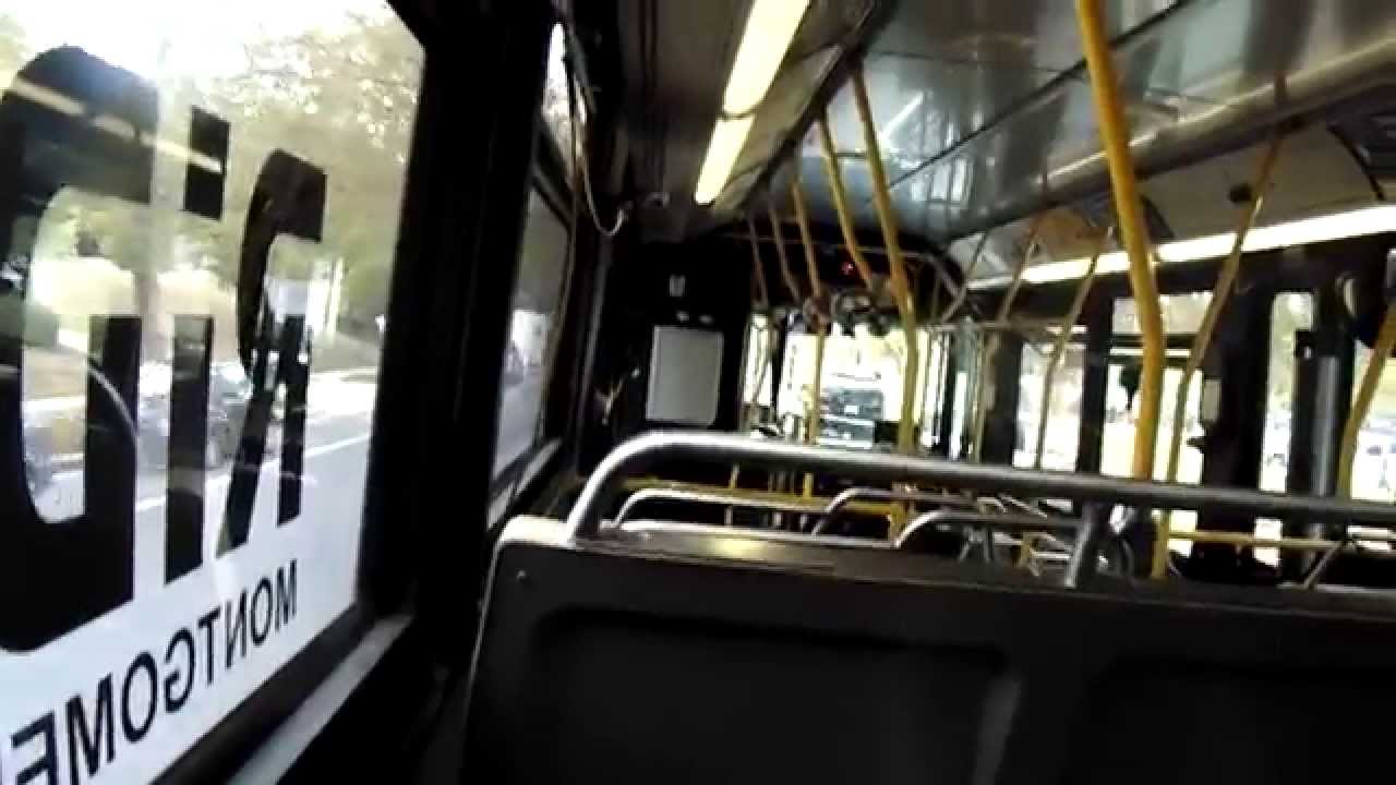 MCT Ride On - Ride Aboard 2004 Orion 07,501 VII CNG #5932 on Route 63 to Shady Grove