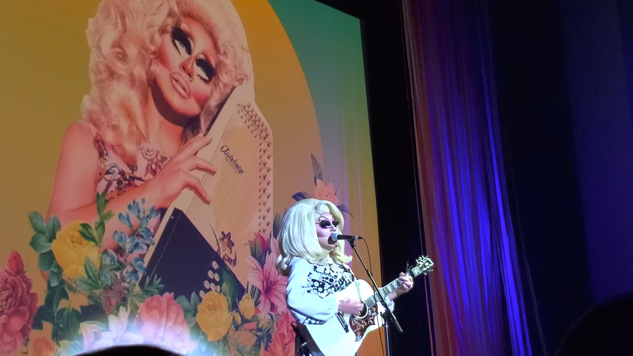 Trixie Mattel Singing Live