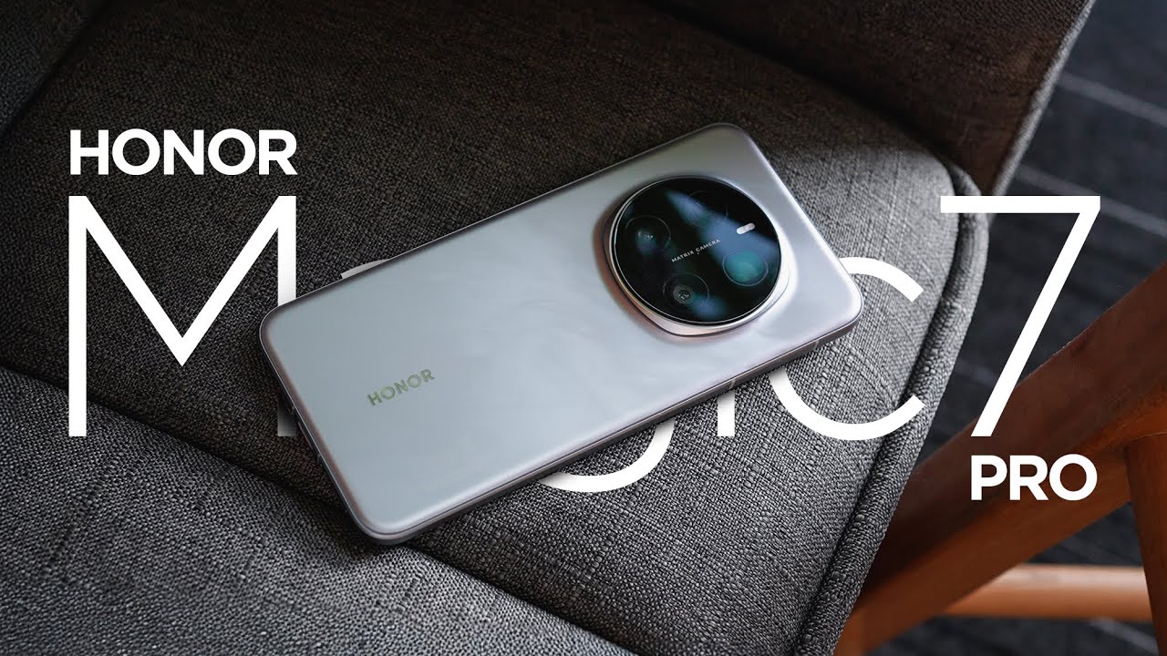 HONOR Magic7 Pro: WHAT A PHONE! | smashpop