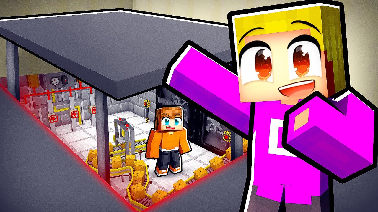 Ik Vond Thorben Zijn Bunker In Minecraft! (Survival)