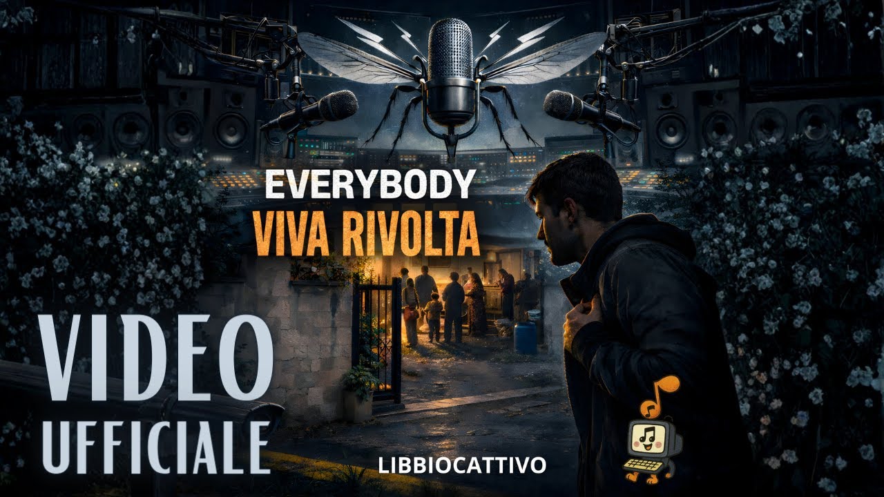 LIBBIOCATTIVO - EVERYBODY VIVA RIVOLTA