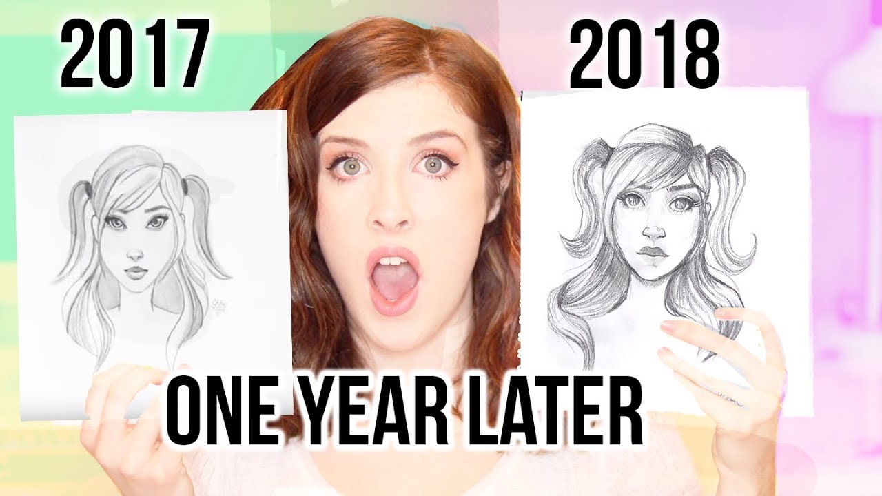 RECREATING my 1st Character! ONE YEAR LATER