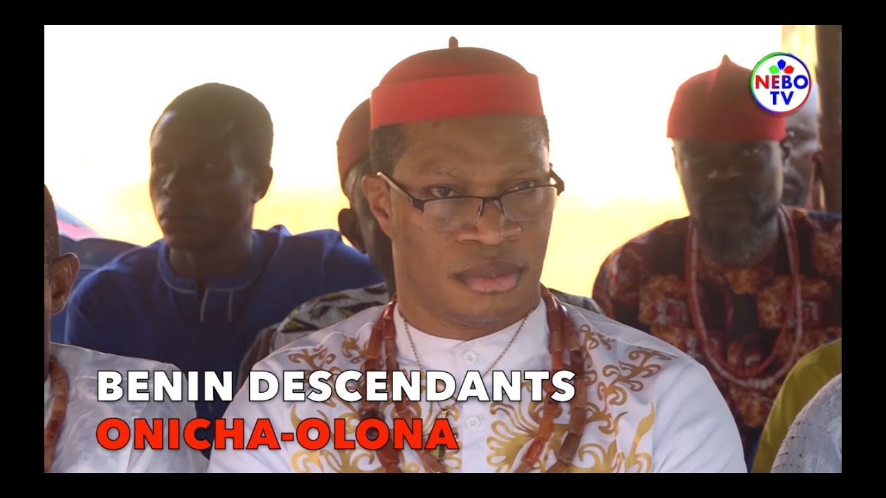 Onicha-Olona People Of Delta Are From Benin Kingdom