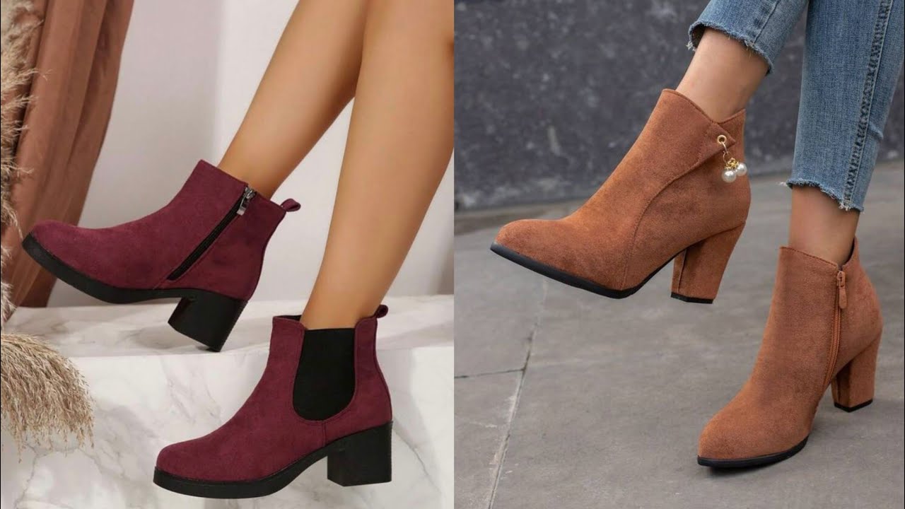 Trendy Ladies' Footwear Unveiled: Sandals, Slip-ons, Pumps , Shoes | Must-Have Collection 2026#new