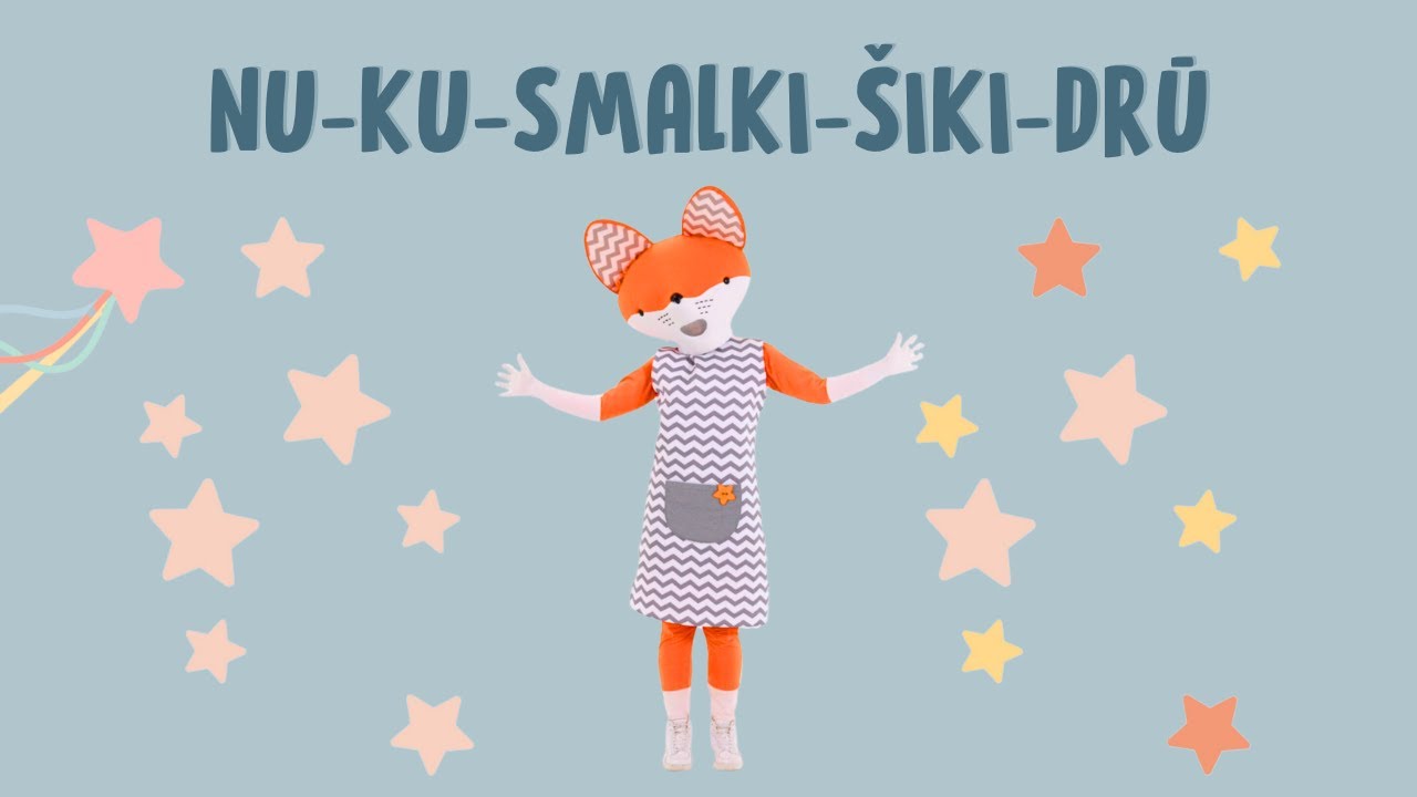 NU-KU-SMALKI-ŠIKI-DRŪ | Tutas deju ritmi