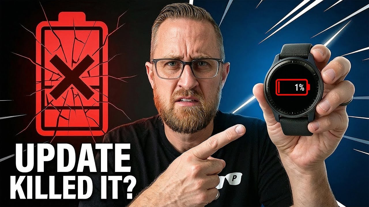 Garmin Vivoactive 5 Battery Drain After Update: 7 Month Honest Review (Hike Tracking Fails)