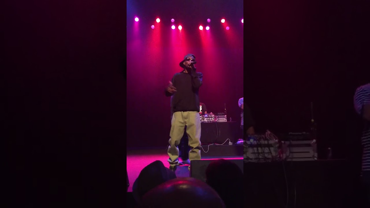 Bone Thugs - Crept and We Came - Seattle - Paramount Theatre - E1999 Tour - 2.21.15