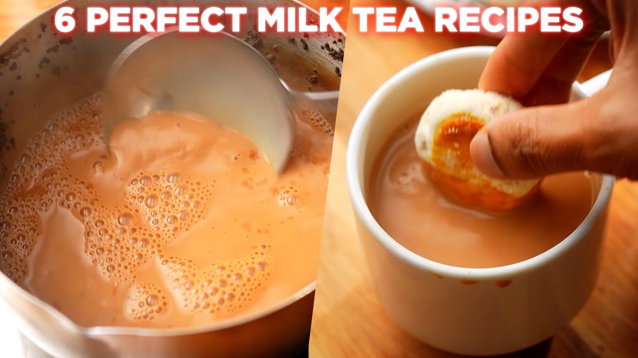 6 Perfect Milk Tea Recipes For Beginners