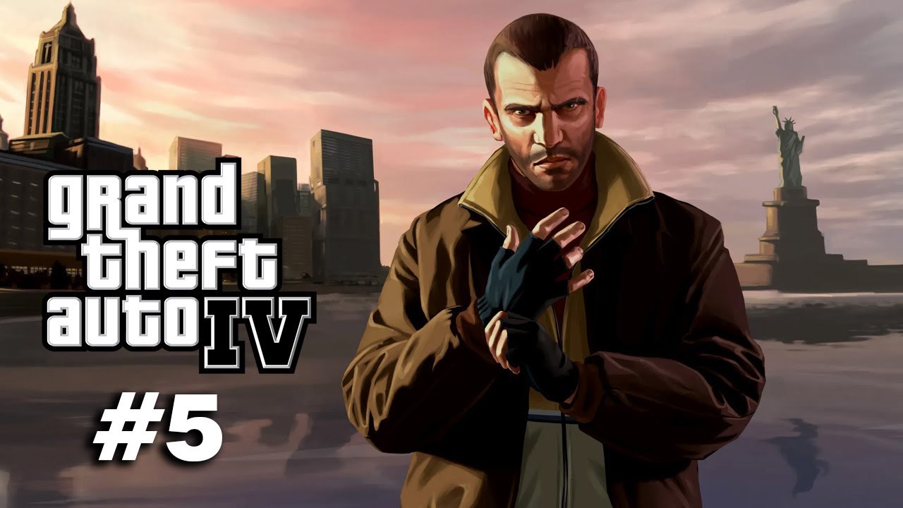 GRAND THEFT AUTO 4 #5
