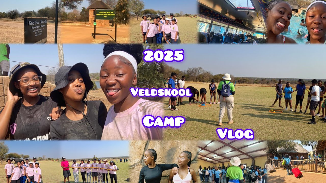 [VELDSKOOL][SEDIBA KWELE][CAMP VLOG]🏕♥️