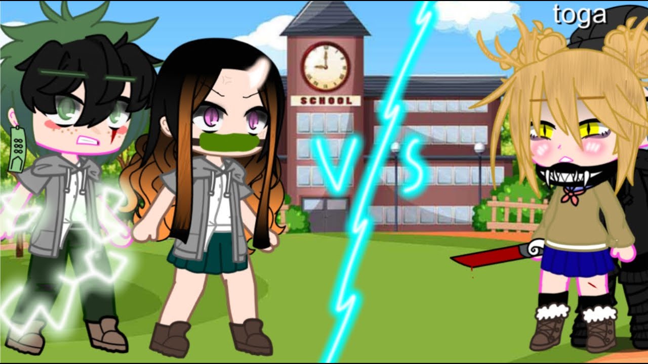 *-If Nezuko met mha-* pt1 (ft: Nezuko and mha students + dadzawa 😀🤌