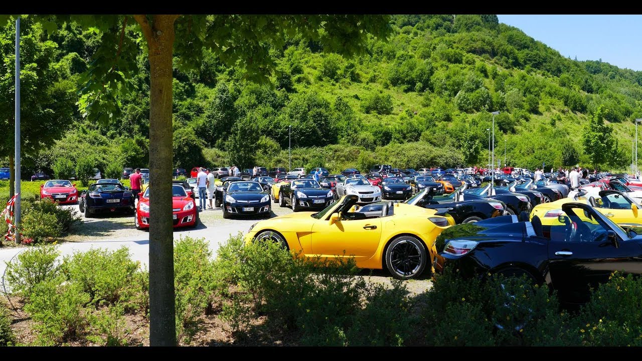 10 Jahre OPEL GT 2017